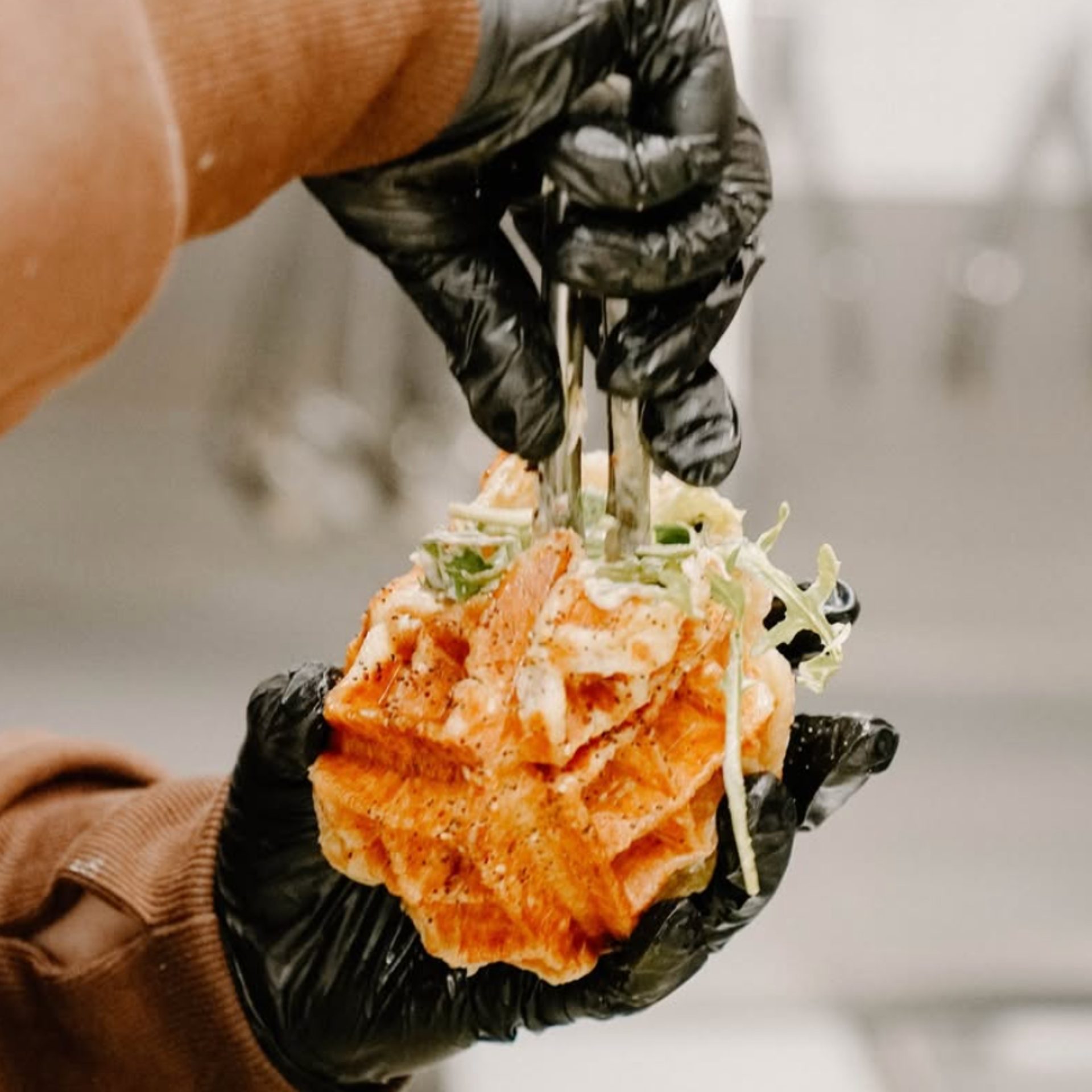 Made From Scratch. Made With Purpose