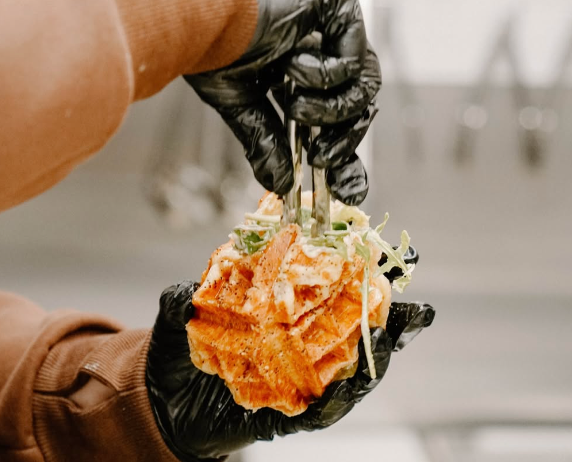 Made From Scratch. Made With Purpose