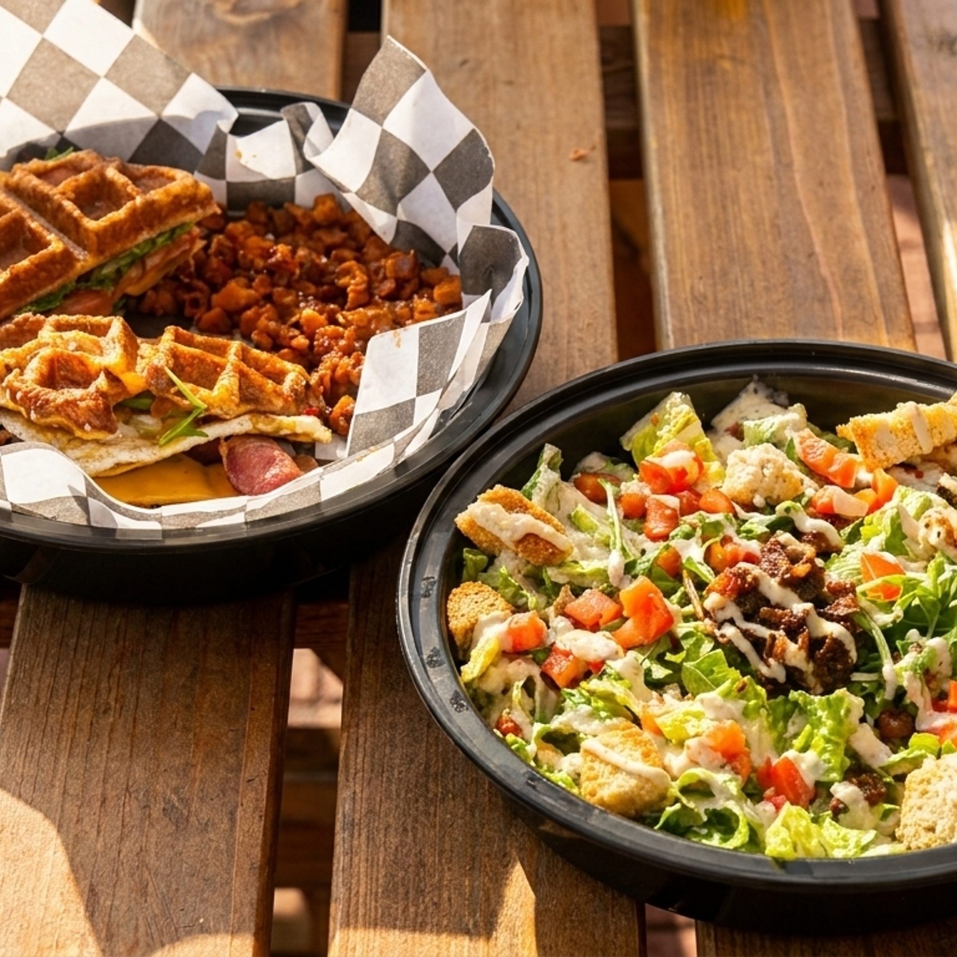 Real Ingredients, Real Flavor